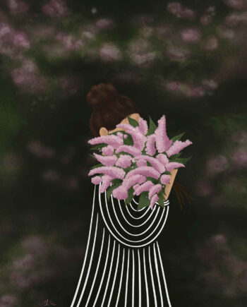 Evening Bloom Af Malene Vindt