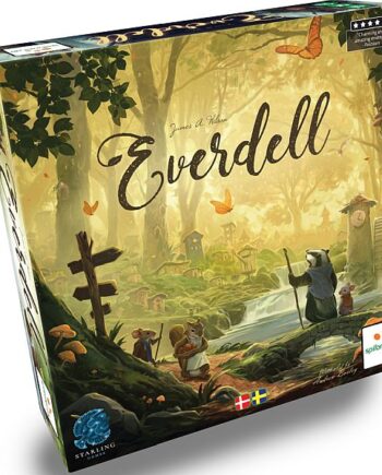 Everdell  Dansk  Board Game