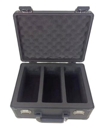 Evoretro Trading Card Suitcase: Small Black