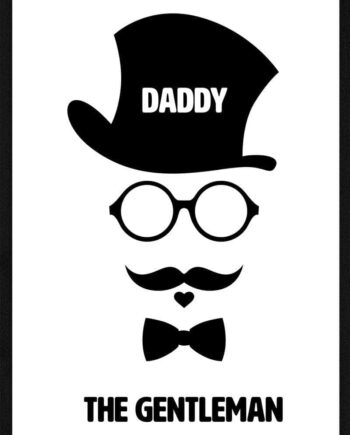 Far Plakat Daddy The Gentleman