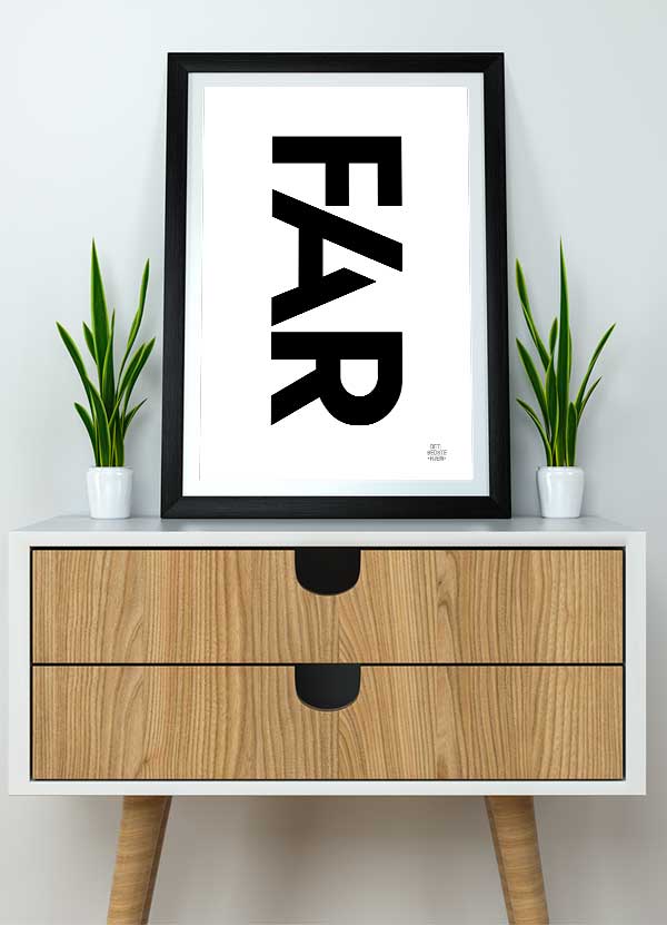 Far-plakat 21 29 A4 Kr 199 -