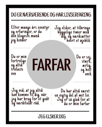 Farfar Plakat
