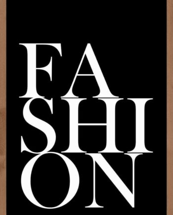 Fashion Plakat