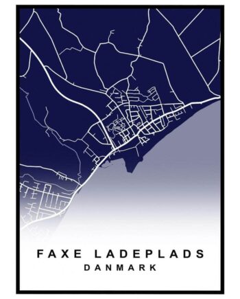Faxe Ladeplads Plakat