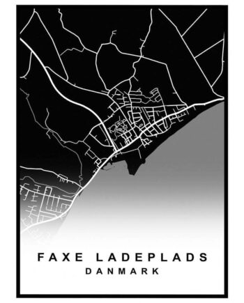 Faxe Ladeplads Plakat
