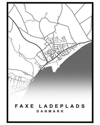Faxe Ladeplads Plakat
