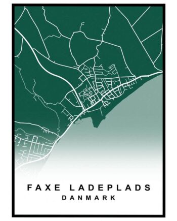 Faxe Ladeplads Plakat