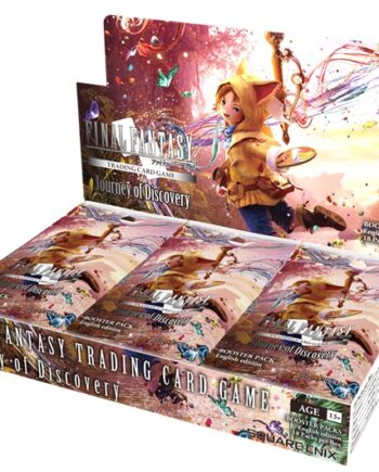 Final Fantasy Tcg Journey Of Discovery Booster Display  Box Med 18 Pakker