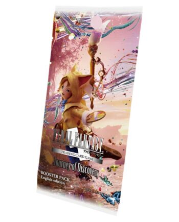 Final Fantasy Tcg Journey Of Discovery Booster Pack