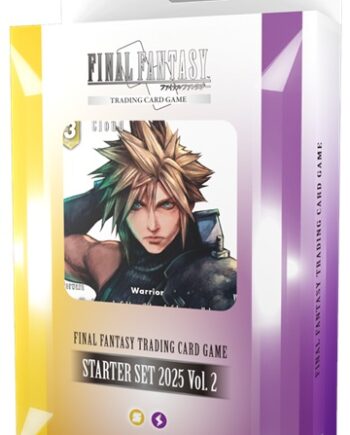 Final Fantasy Tcg: Starter Set Volume    2025