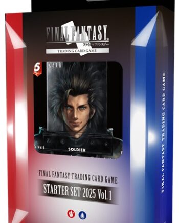 Final Fantasy Tcg: Starter Set Volume    2025