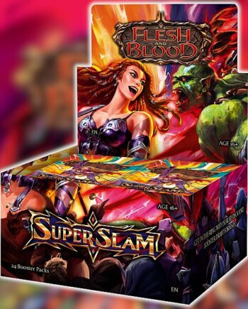 Flesh And Blood Tcg: Super Slam Booster Display  Box  24 Packs