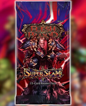 Flesh And Blood Tcg: Super Slam Booster Pack