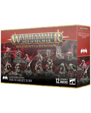 Flesh-eater Courts Regiments Of Renown: The Scarlet Jury 99120207192