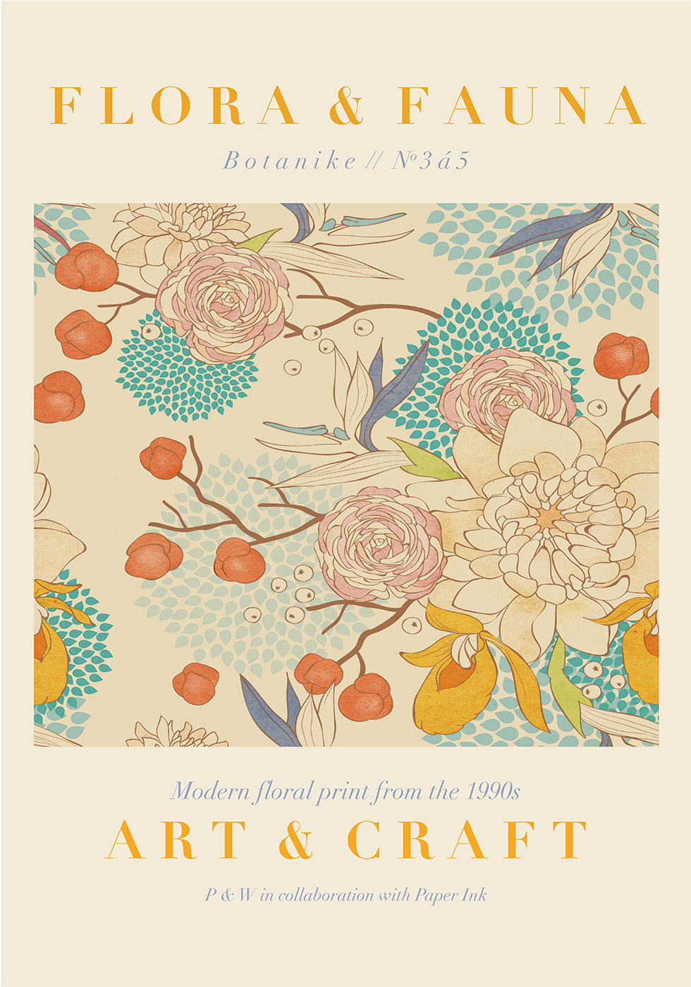 Flora Vs Art No Af Plakatwerket