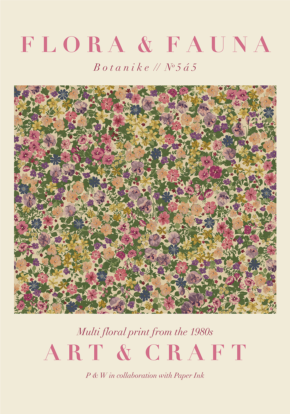 Flora-vs-art-no- Af Plakatwerket