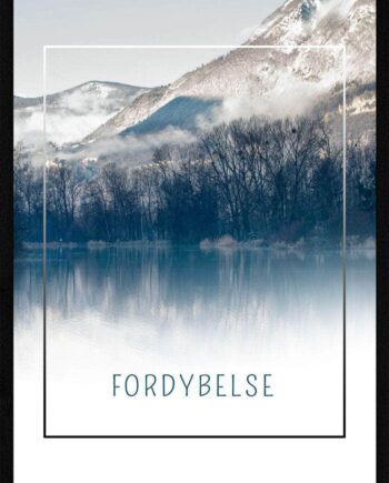 Fordybelse Plakat