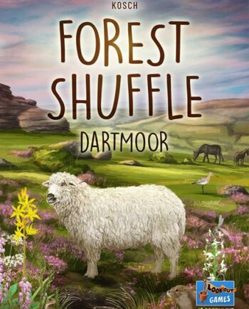 Forest Shuffle: Dartmoor  Engelsk  Standalone Board Game
