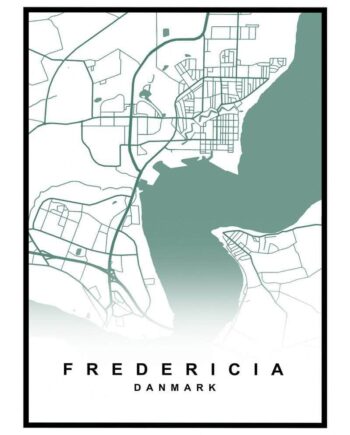 Fredericia Plakat