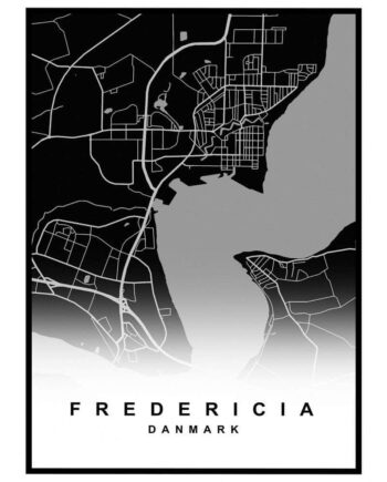 Fredericia Plakat