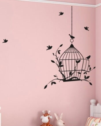 Fuglebur Wallsticker