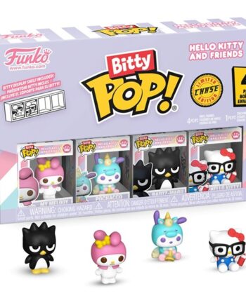Funko Pocket Pop: Sanrio Hello Kitty And Friends Bitty Series   Vinyl Figure  -pack 2cm
