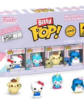 Funko Pocket Pop: Sanrio Hello Kitty And Friends Bitty Series   Vinyl Figure  -pack 2cm