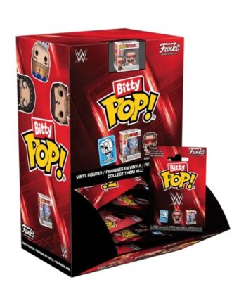 Funko Pocket Pop: Wwe Bitty Random Tilf 195 166 Ldig Vinyl Mini Figure   5cm    Stk