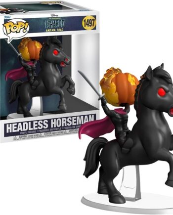 Funko Pop: Disney Sleepy Hollow Headless Horseman  1497 Rides Deluxe Vinyl Figure 9cm