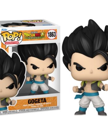 Funko Pop: Dragon Ball Super: Broly Gogeta  1863 Animation Vinyl Figure 9cm