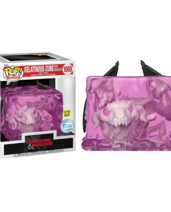 Funko Pop: Dungeons And Dragons       Gelatinous Cube With Dracolich  Exclusive Edition   1069 Animation Vinyl Figure 9cm