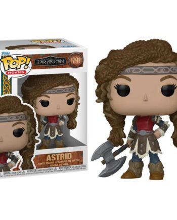 Funko Pop: How To Train Your Dragon Astrid  1791 Vinyl Figure   Cm