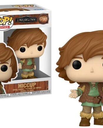 Funko Pop: How To Train Your Dragon Hiccup  1790 Vinyl Figure   Cm