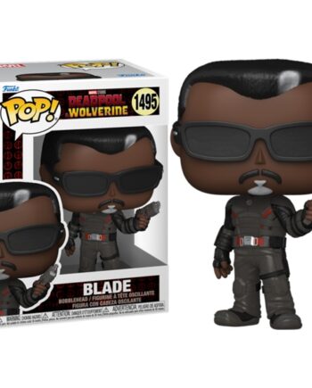 Funko Pop: Marvel Deadpool   Wolverine Blade  1495 Vinyl Figure 9cm