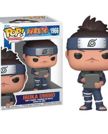 Funko Pop: Naruto Classic Iruka Umino  1966 Animation Vinyl Figure 9cm