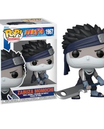 Funko Pop: Naruto Classic Zabuza Momochi  1967 Animation Vinyl Figure 9cm