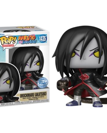 Funko Pop: Naruto Shippuden Orochimaru  Akatsuki   1435 Animation Vinyl Figure 9cm
