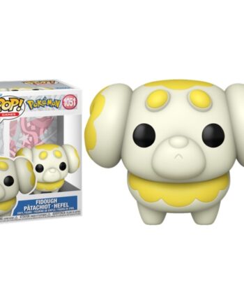 Funko Pop: Pokemon Fidough  1051 Games Vinyl Figure 9cm