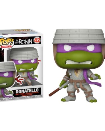 Funko Pop: Teenage Mutant Ninja Turtles The Last Ronin Donatello  42 Vinyl Figure 9cm