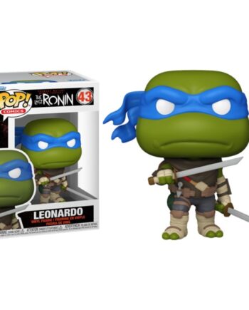 Funko Pop: Teenage Mutant Ninja Turtles The Last Ronin Leonardo  43 Vinyl Figure 9cm