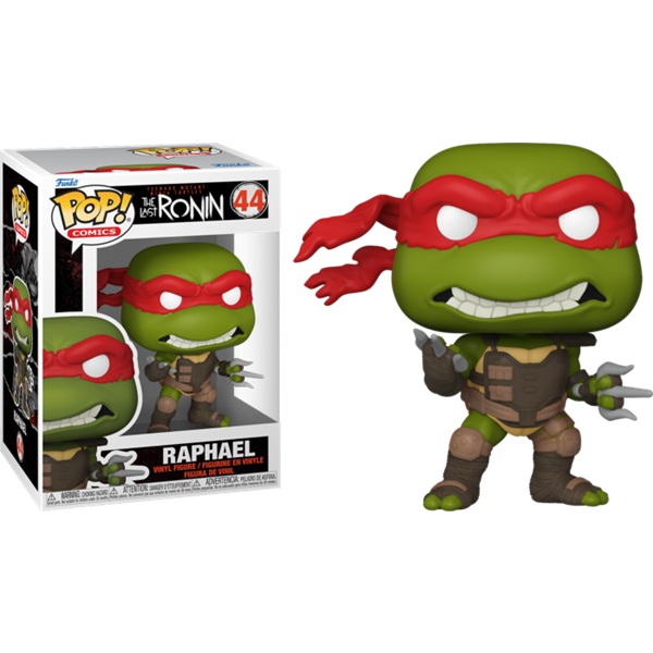 Funko Pop: Teenage Mutant Ninja Turtles The Last Ronin Raphael  44 Vinyl Figure 9cm