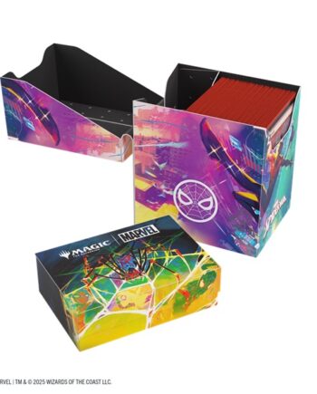 Gamegenic Deck Box: Magic: The Gathering Marvel   Spider-man Soft Crate 80  Spider-man Spider-gwen