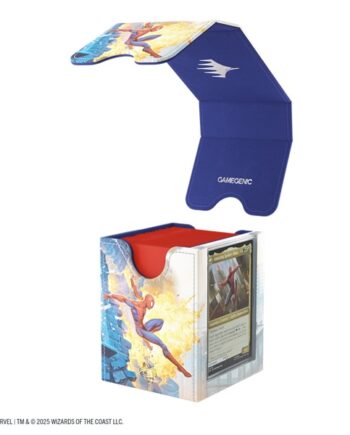 Gamegenic Deck Box: Magic: The Gathering Marvel   Spider-man Squire Plus 100