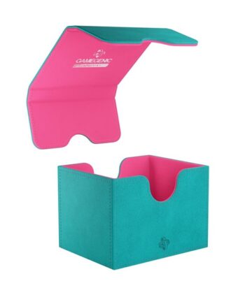 Gamegenic Deck Box: Sidekick 100    Exclusive  Teal Pink