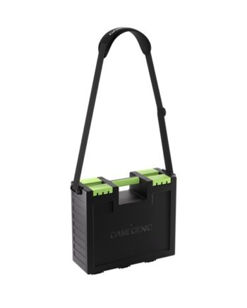 Gamegenic Game Castle: Black Green