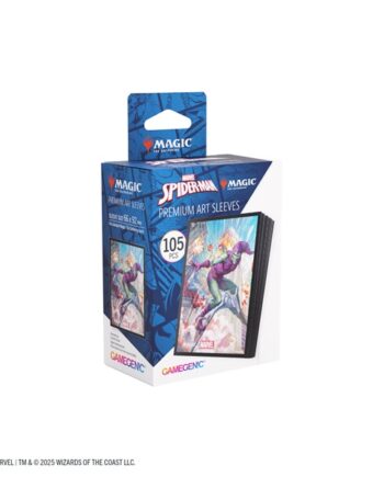 Gamegenic Magic: The Gathering Marvel   Spider-man Premium Art Sleeves Green Goblin  105 Kortlommer