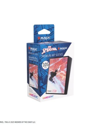 Gamegenic Magic: The Gathering Marvel   Spider-man Premium Art Sleeves Spider-gwen  105 Kortlommer