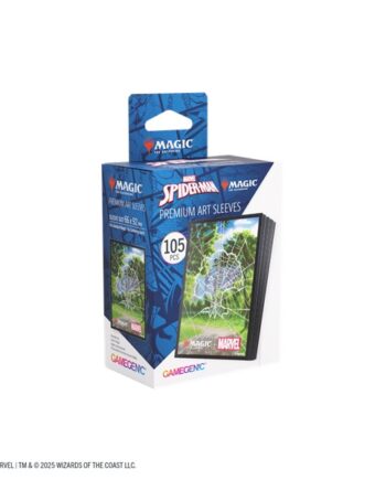 Gamegenic Magic: The Gathering Marvel   Spider-man Premium Art Sleeves Spider-man Forest  105 Kortlommer
