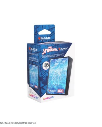 Gamegenic Magic: The Gathering Marvel   Spider-man Premium Art Sleeves Spider-man Island  105 Kortlommer