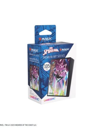 Gamegenic Magic: The Gathering Marvel   Spider-man Premium Art Sleeves Spider-man Miles Morales  105 Kortlommer